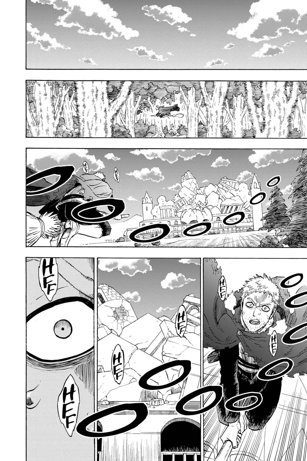 Black Clover Chap 238 - Next Chap 239