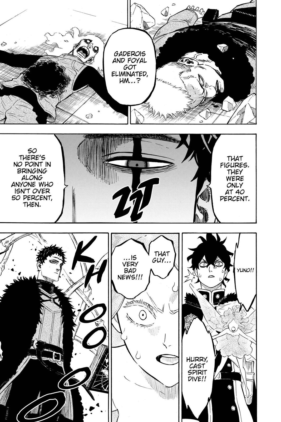 Black Clover Chap 238 - Next Chap 239