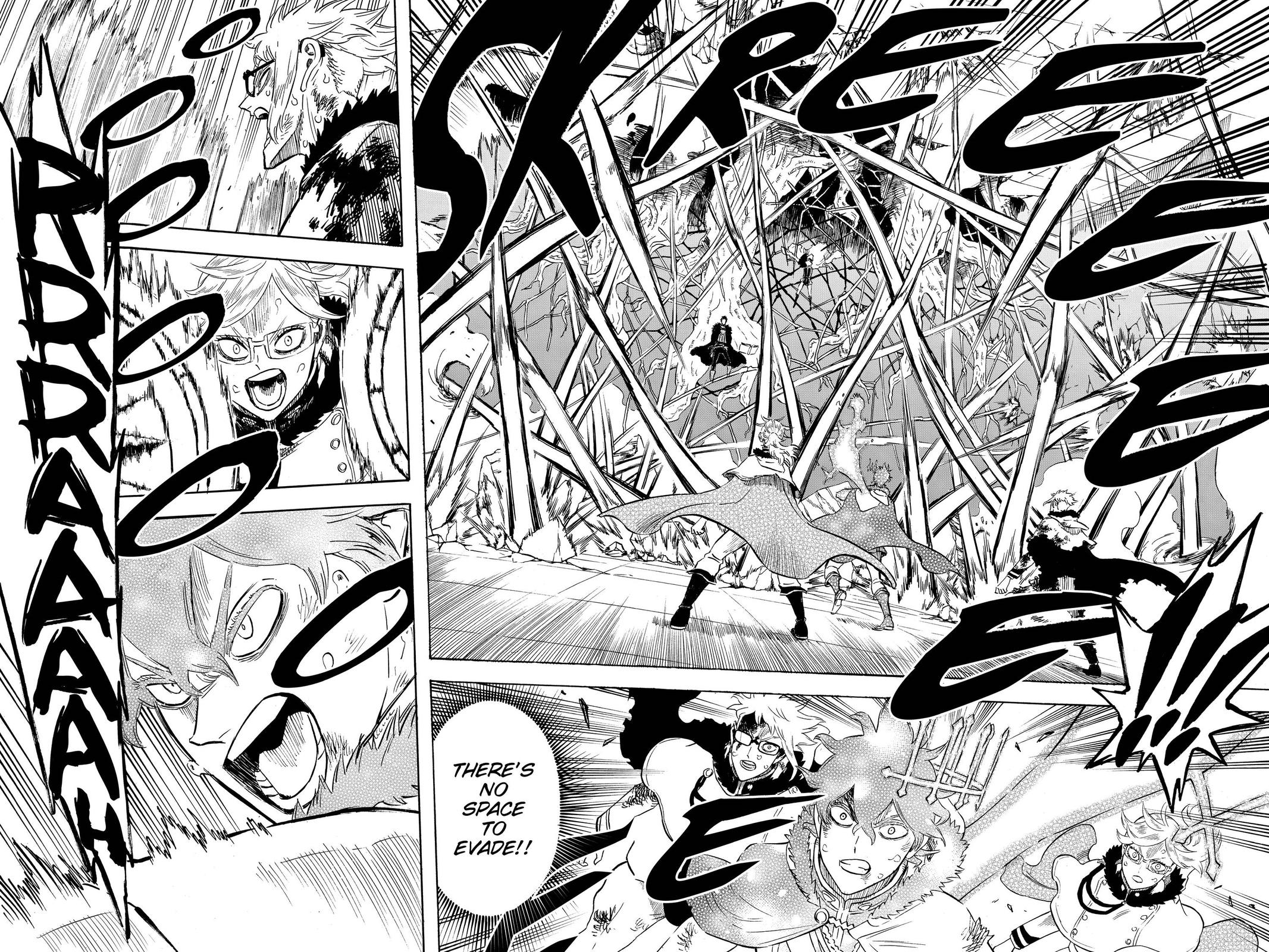 Black Clover Chap 238 - Next Chap 239