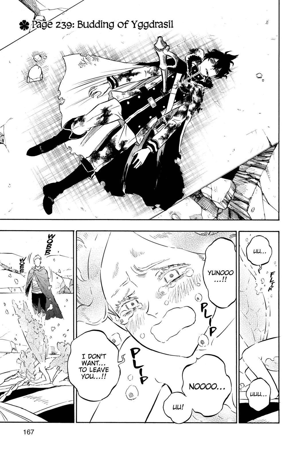 Black Clover Chap 239 - Next Chap 240
