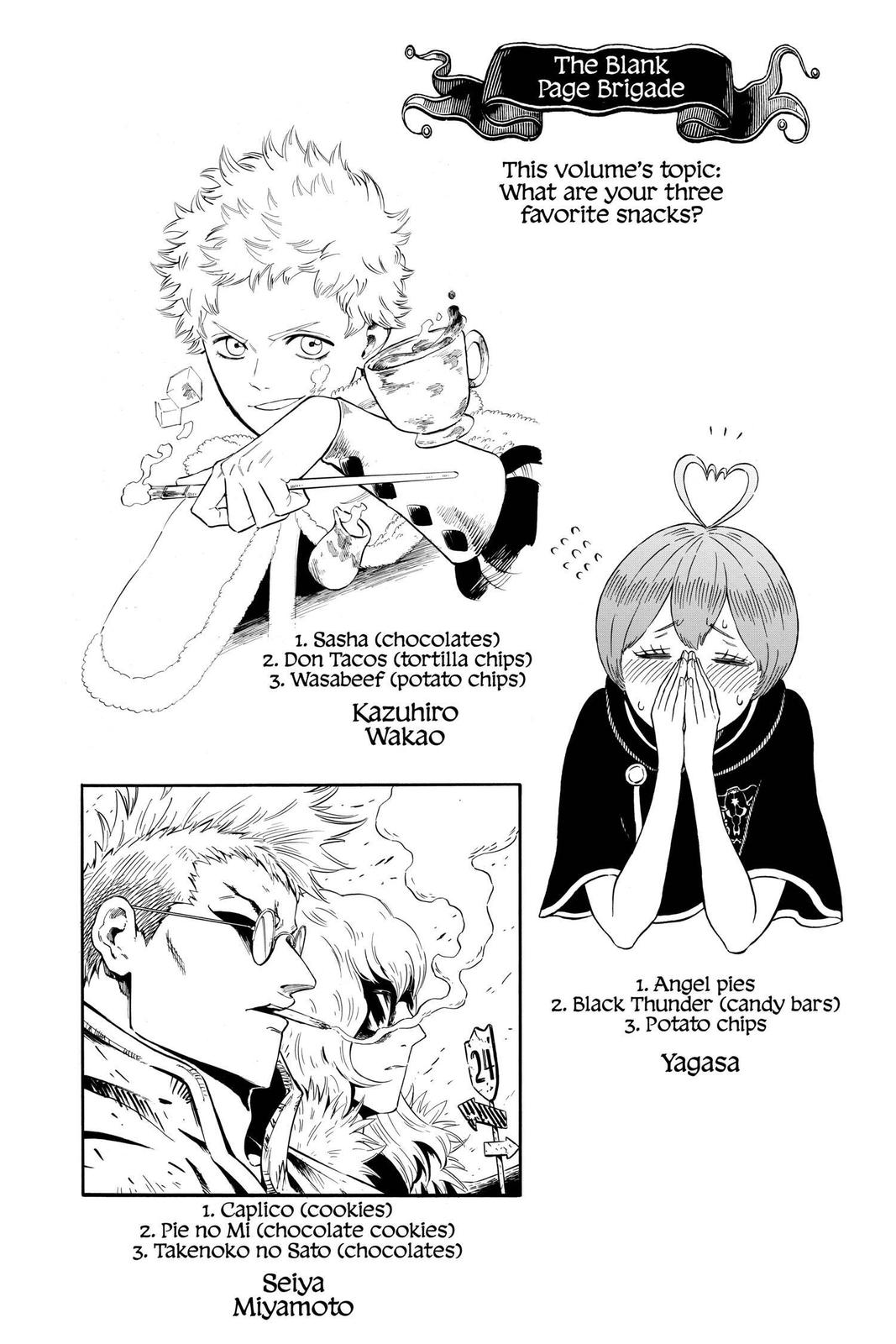 Black Clover Chap 239 - Next Chap 240