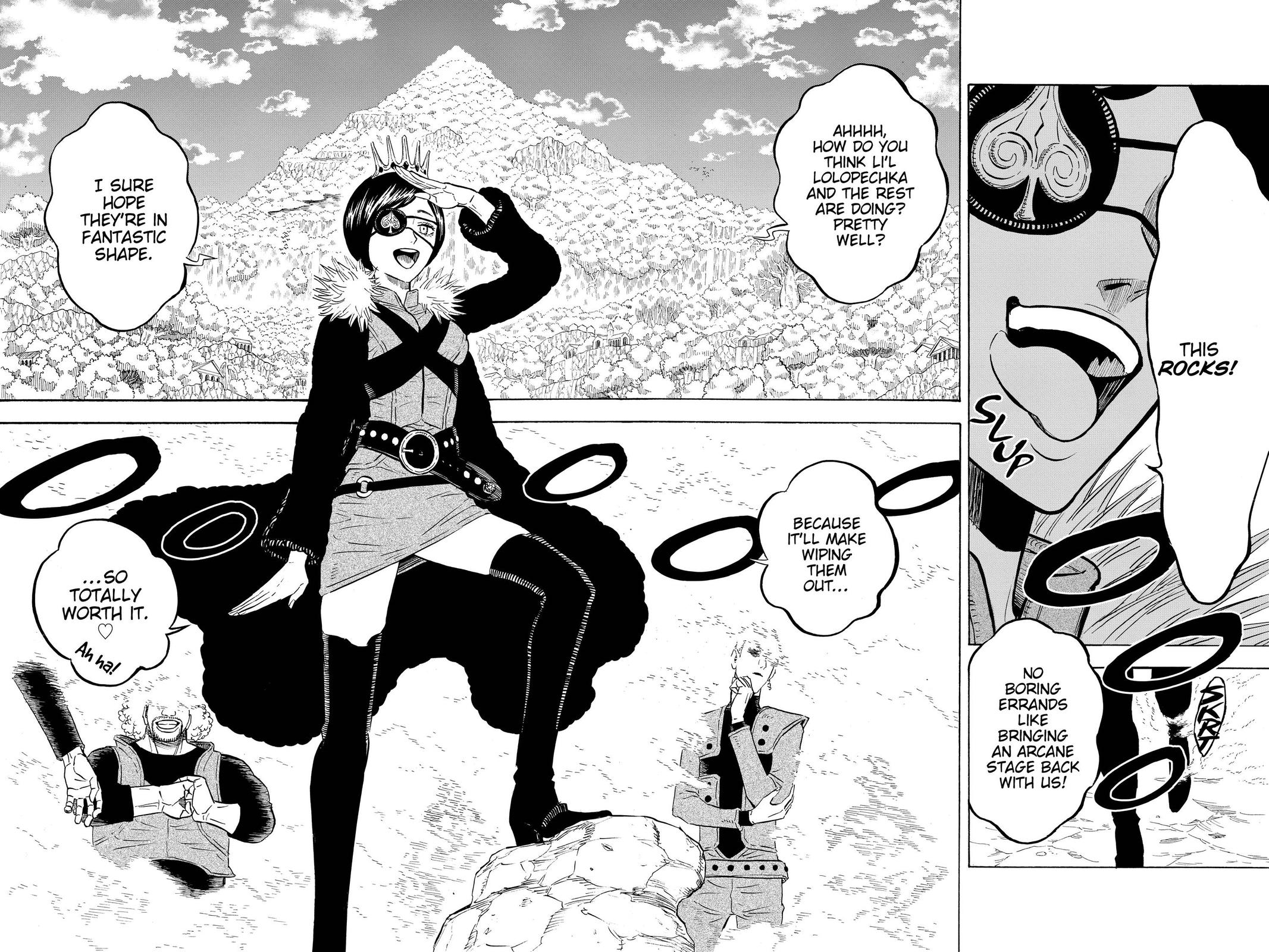 Black Clover Chap 239 - Next Chap 240