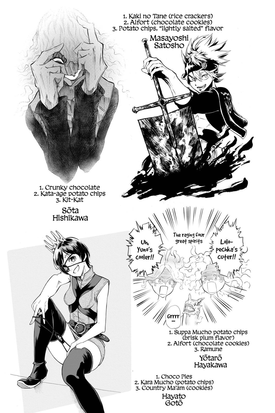 Black Clover Chap 239 - Next Chap 240