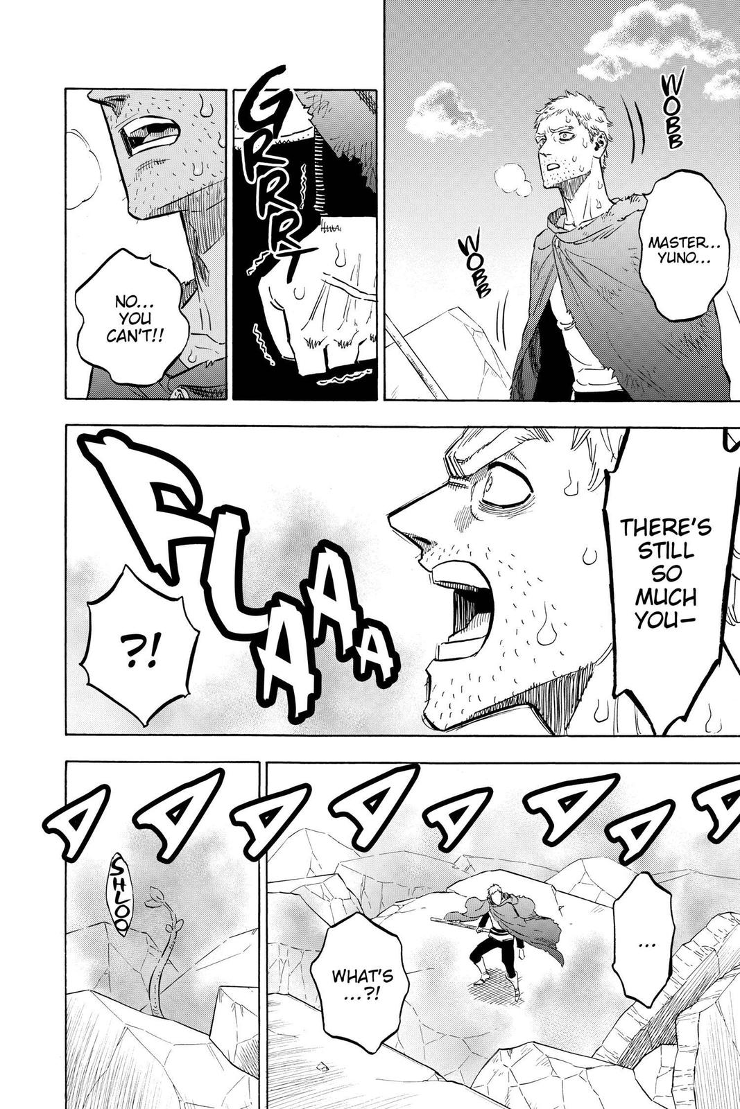 Black Clover Chap 239 - Next Chap 240