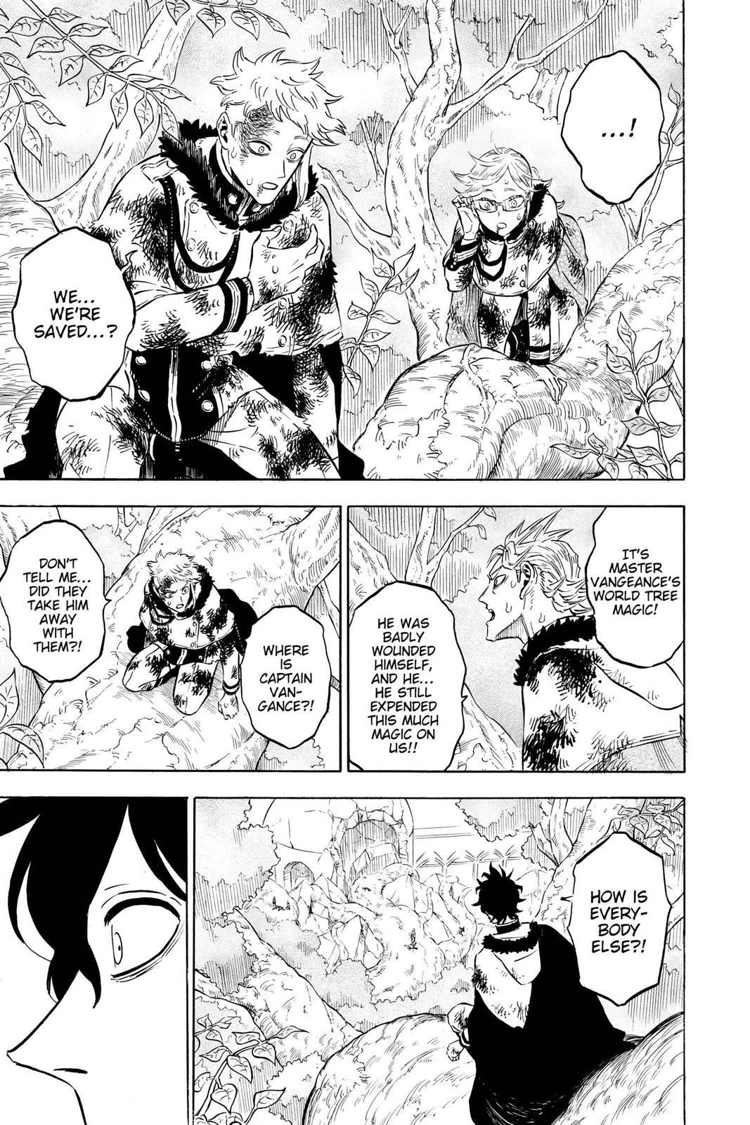 Black Clover Chap 239 - Next Chap 240