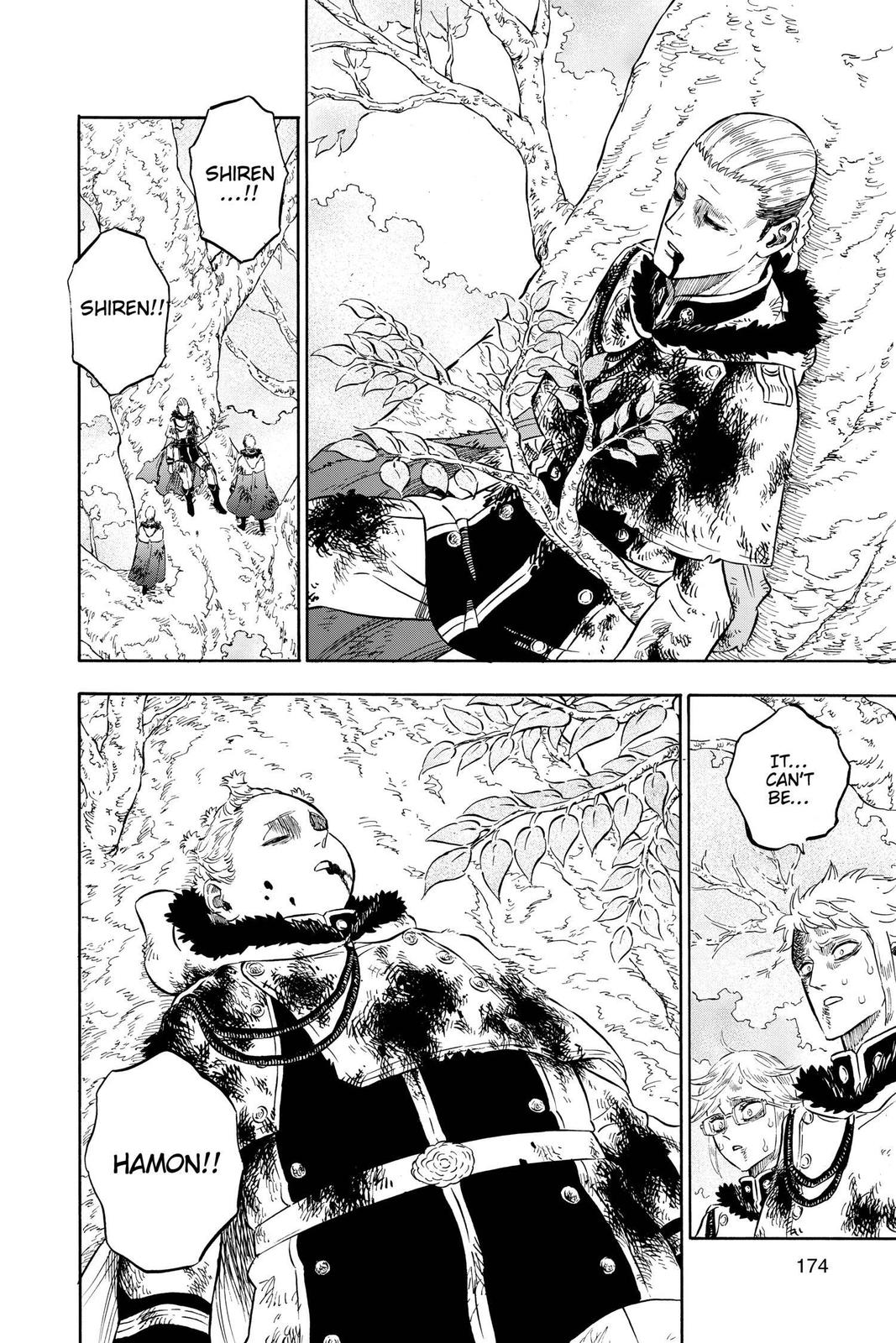 Black Clover Chap 239 - Next Chap 240