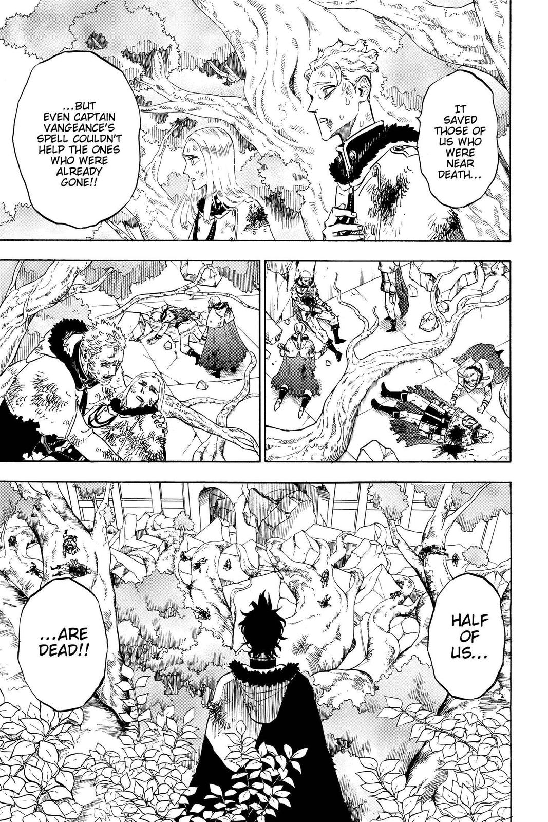 Black Clover Chap 239 - Next Chap 240
