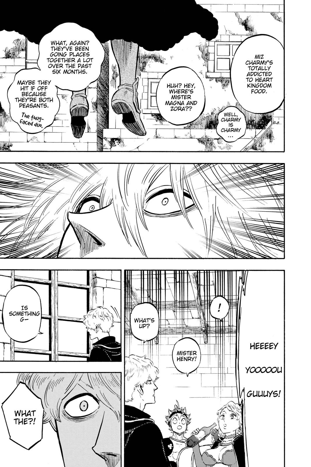 Black Clover Chap 240 - Next Chap 241