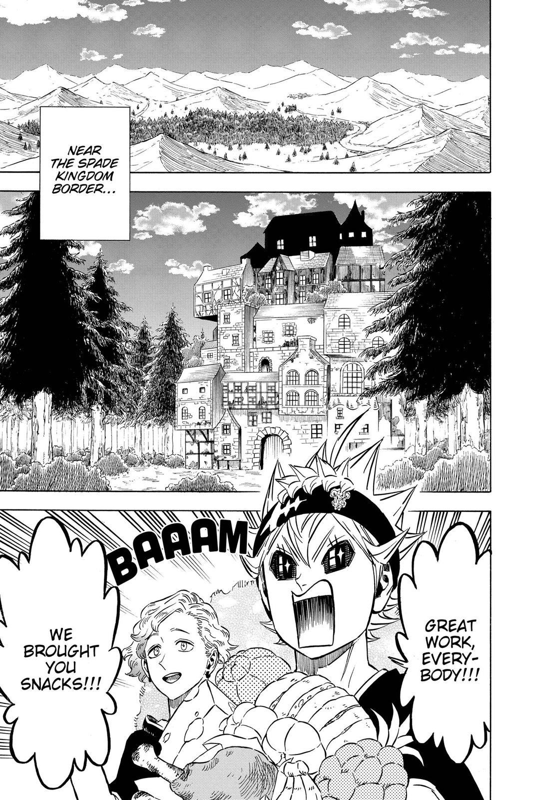 Black Clover Chap 240 - Next Chap 241