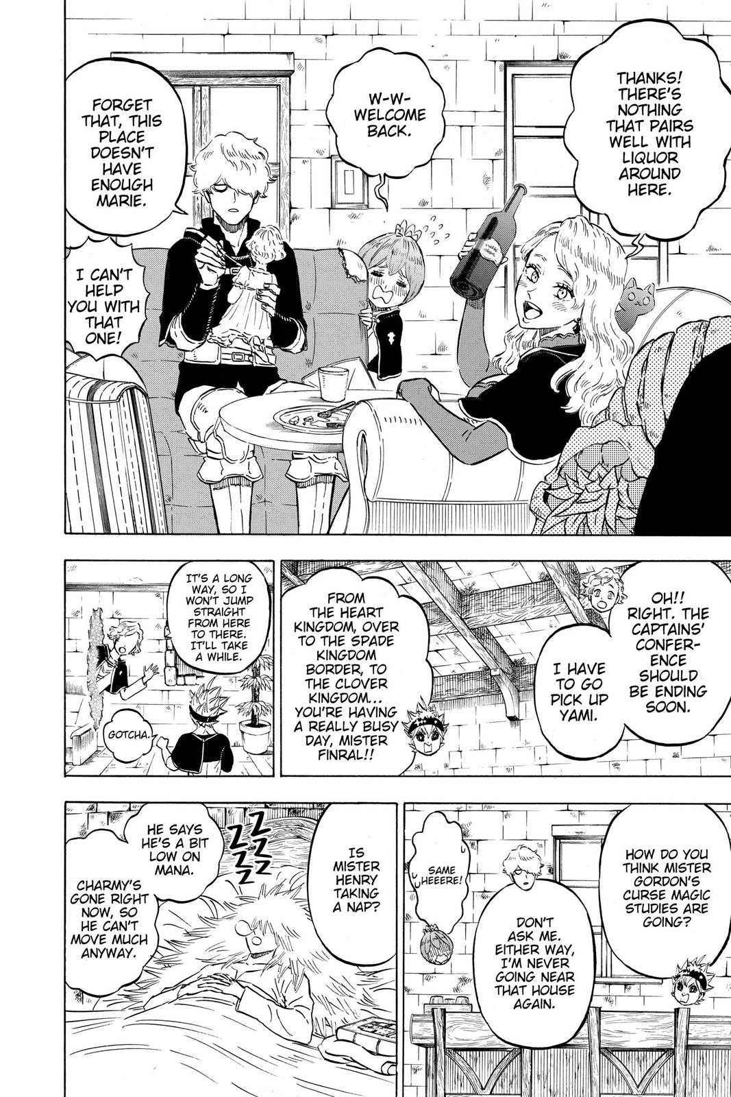 Black Clover Chap 240 - Next Chap 241