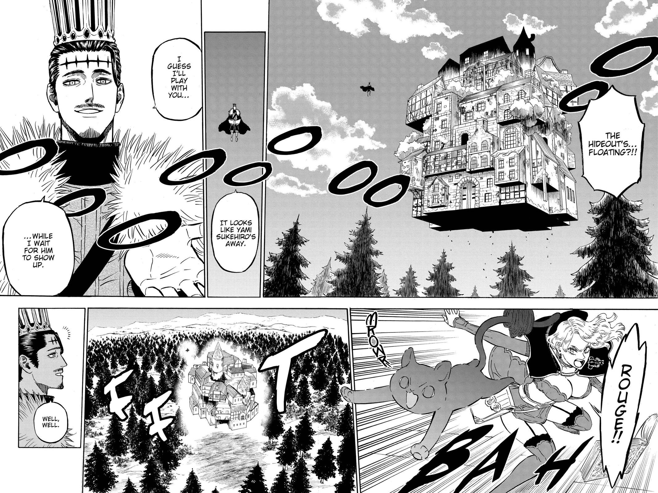 Black Clover Chap 240 - Next Chap 241