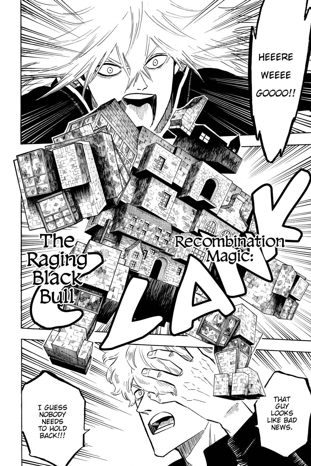 Black Clover Chap 240 - Next Chap 241