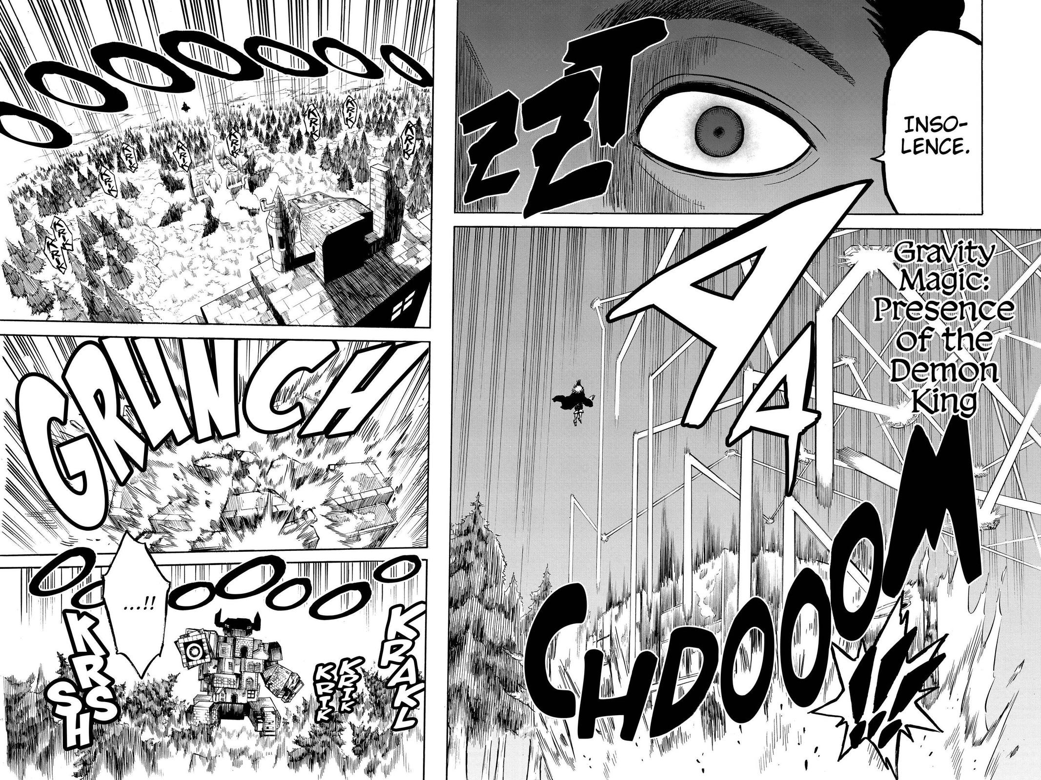 Black Clover Chap 240 - Next Chap 241