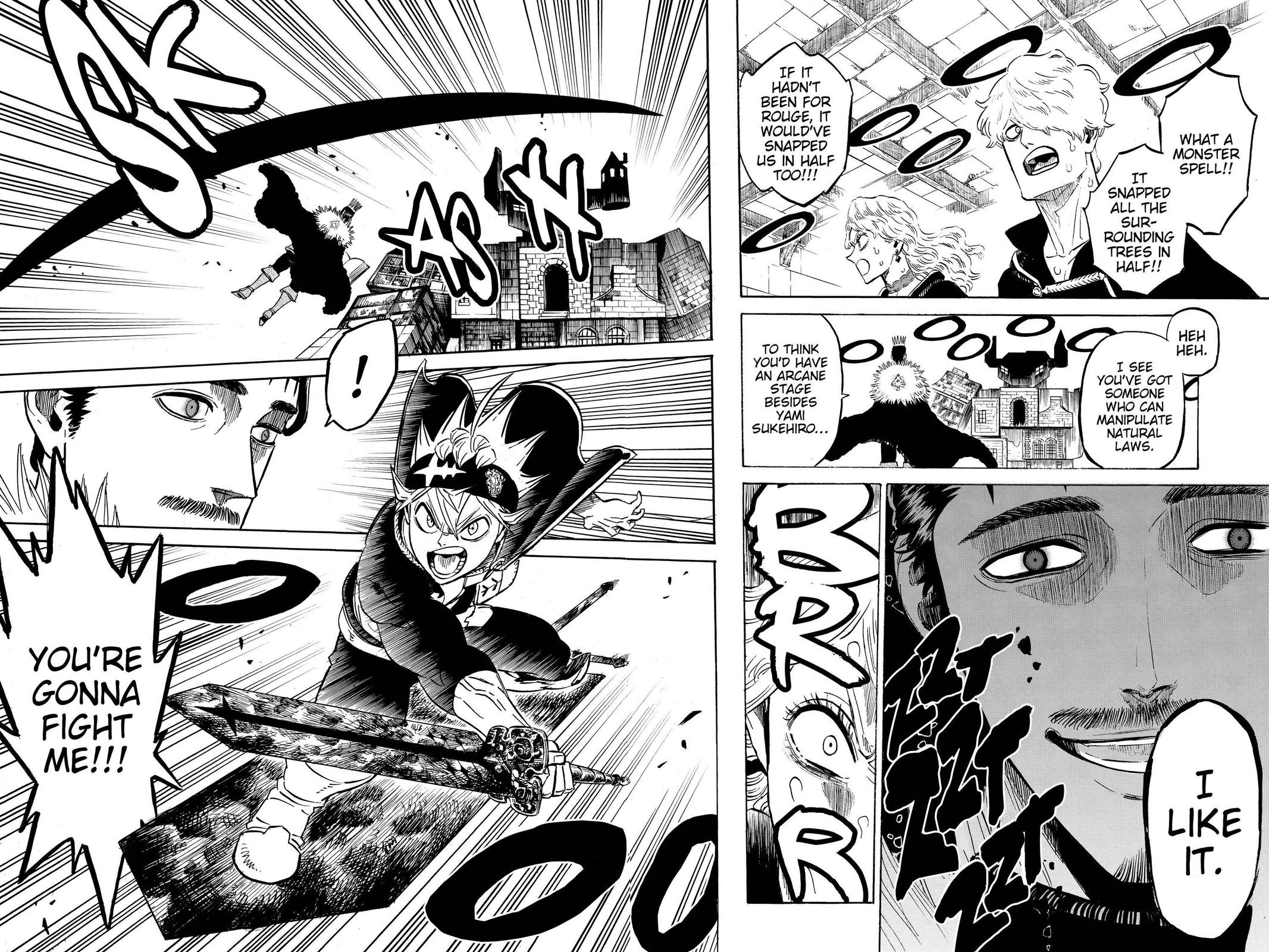 Black Clover Chap 240 - Next Chap 241