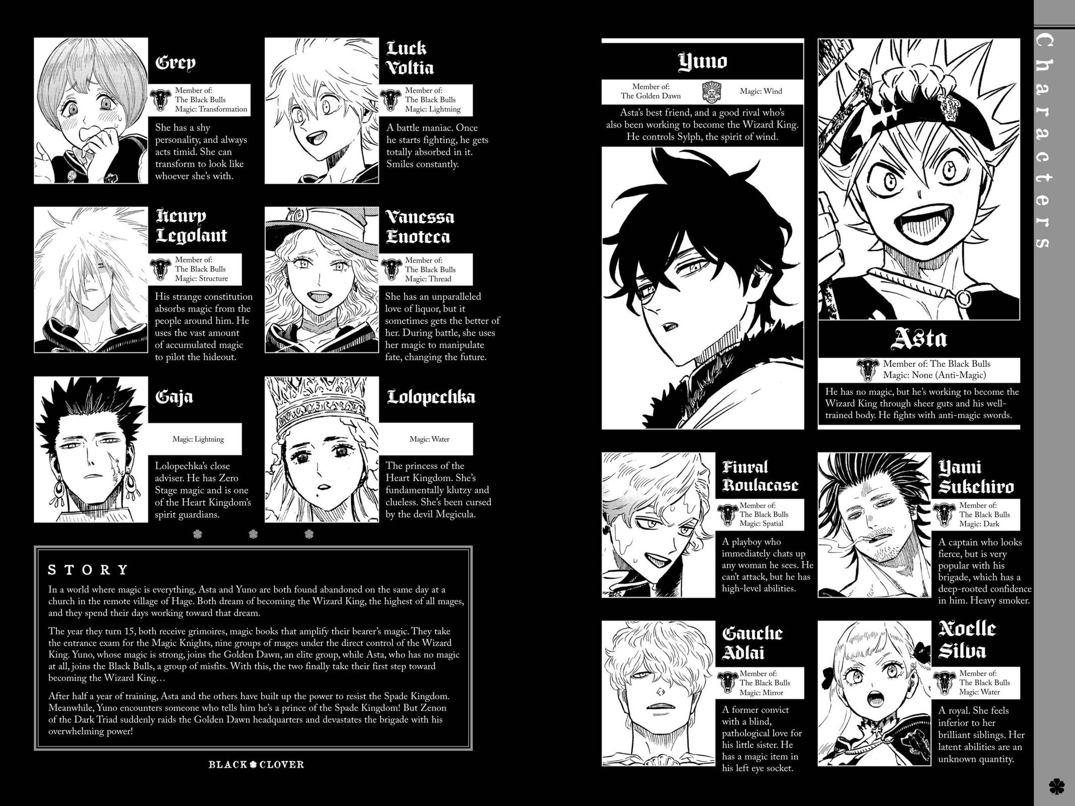 Black Clover Chap 240 - Next Chap 241