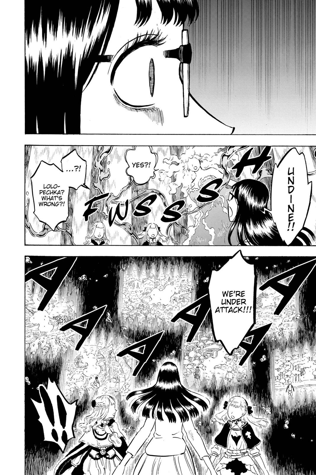 Black Clover Chap 240 - Next Chap 241