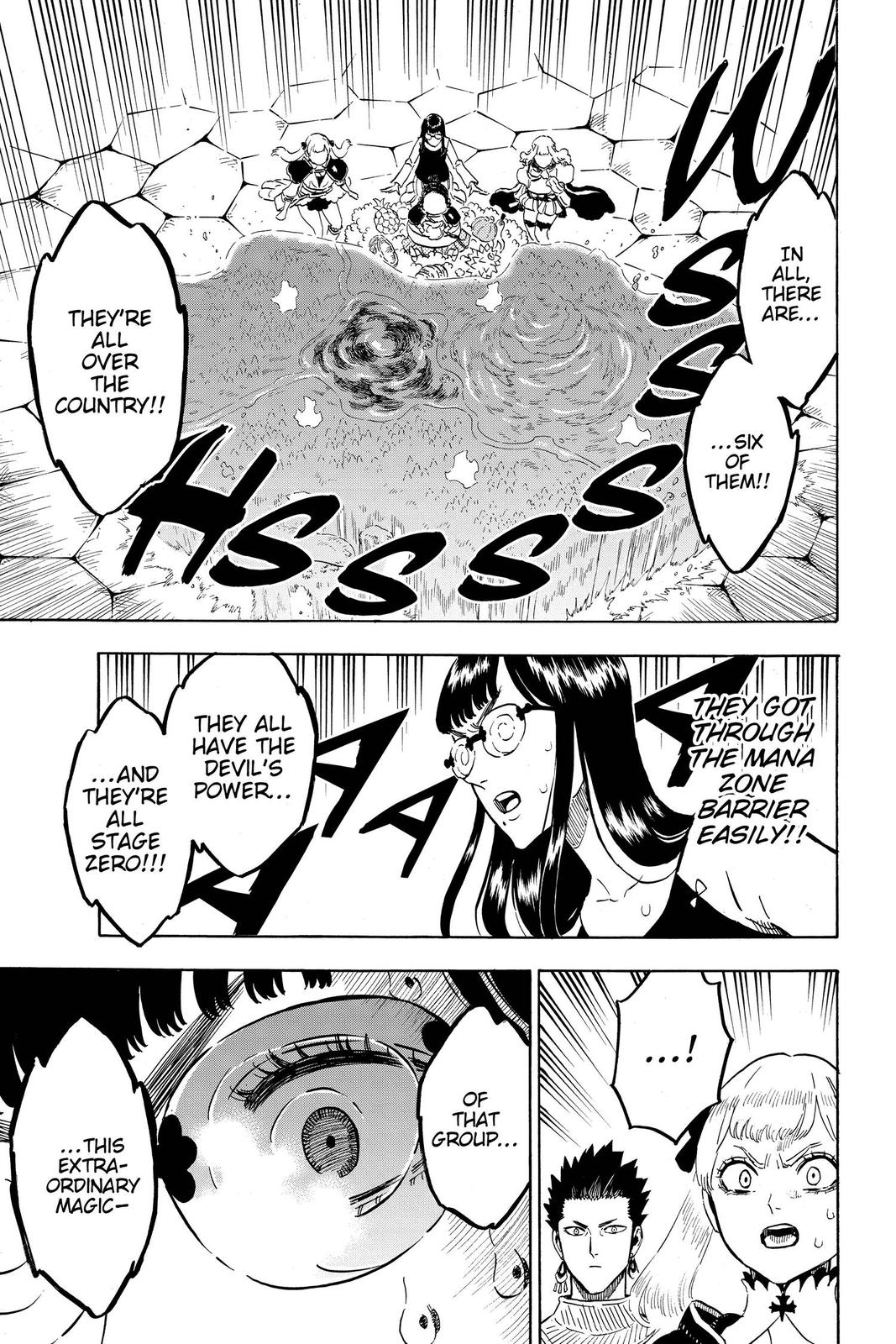 Black Clover Chap 240 - Next Chap 241