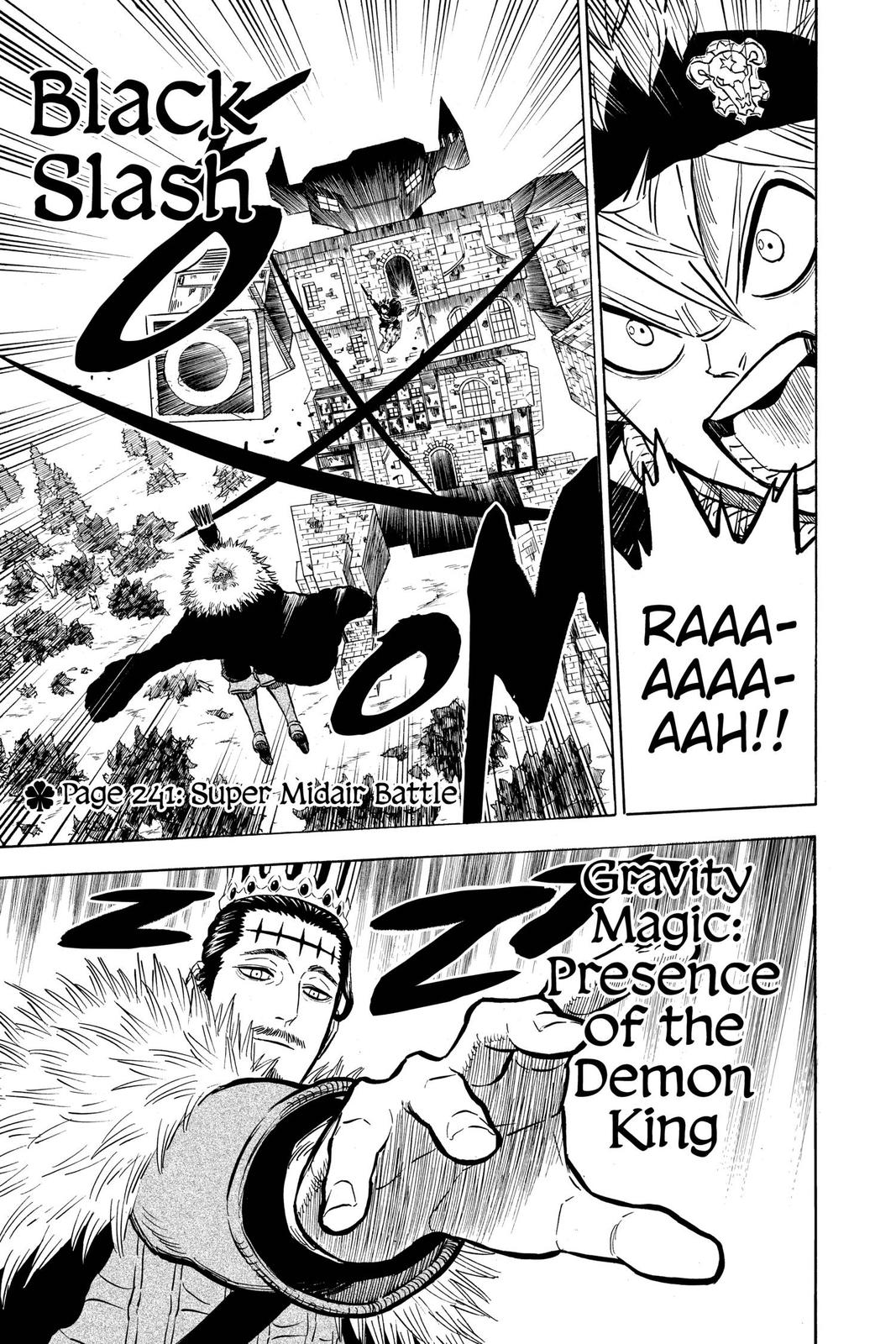 Black Clover Chap 241 - Next Chap 242