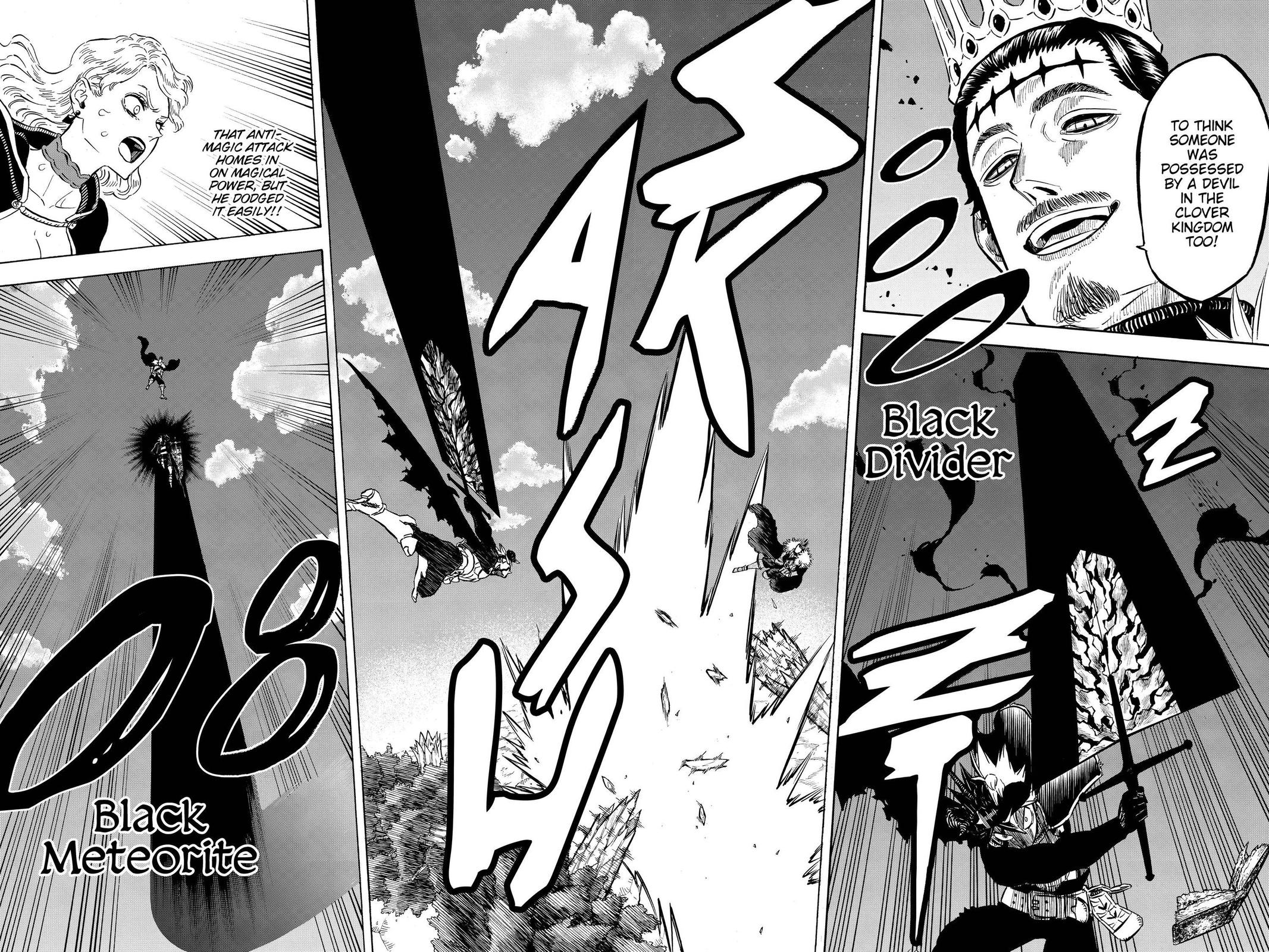 Black Clover Chap 241 - Next Chap 242