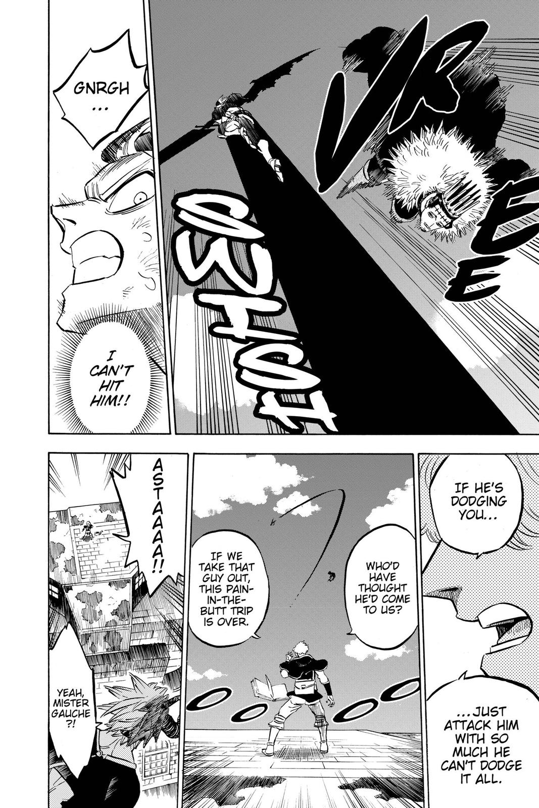 Black Clover Chap 241 - Next Chap 242