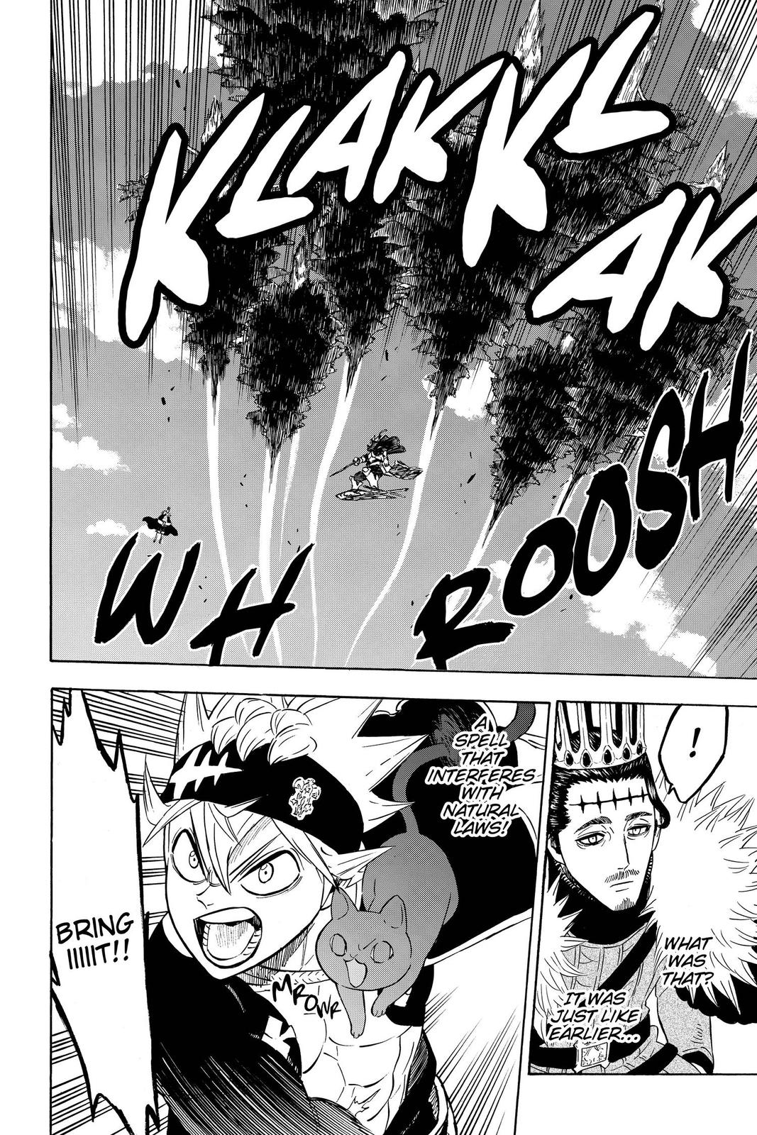 Black Clover Chap 241 - Next Chap 242