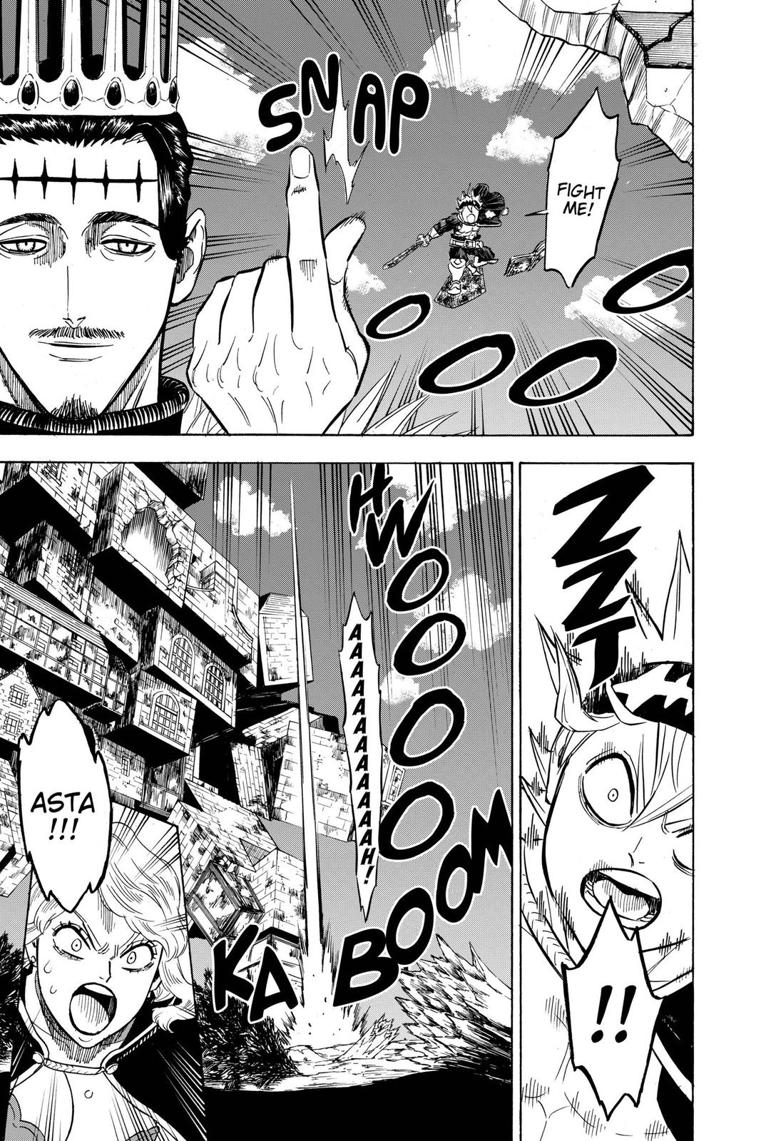 Black Clover Chap 241 - Next Chap 242