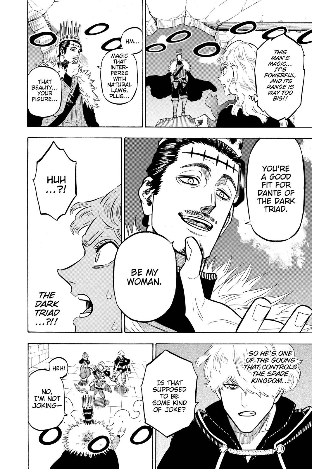 Black Clover Chap 241 - Next Chap 242