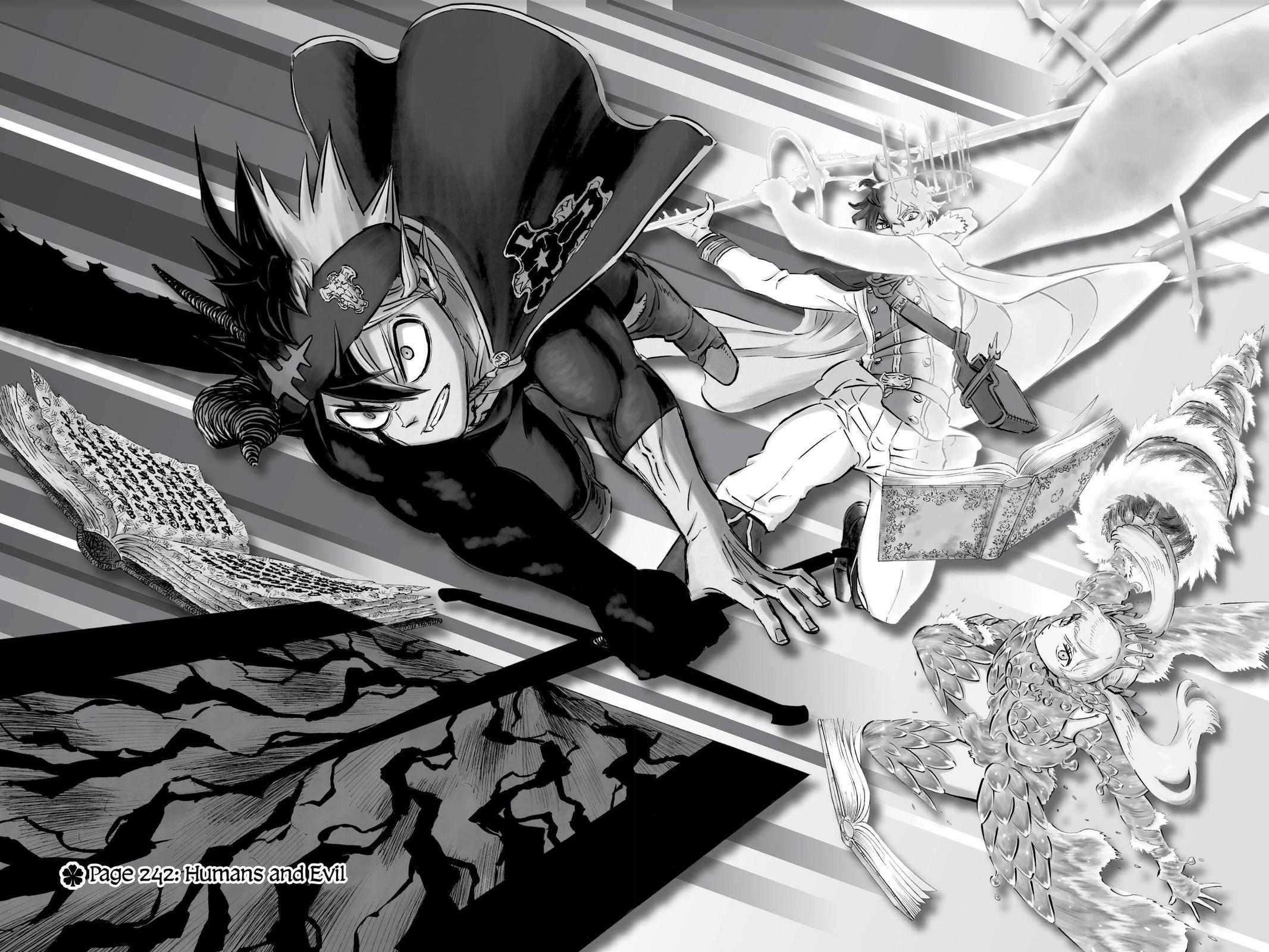 Black Clover Chap 242 - Next Chap 243