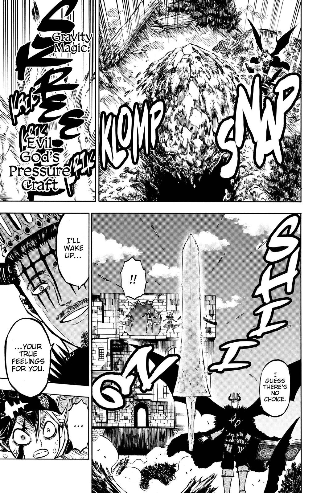 Black Clover Chap 242 - Next Chap 243