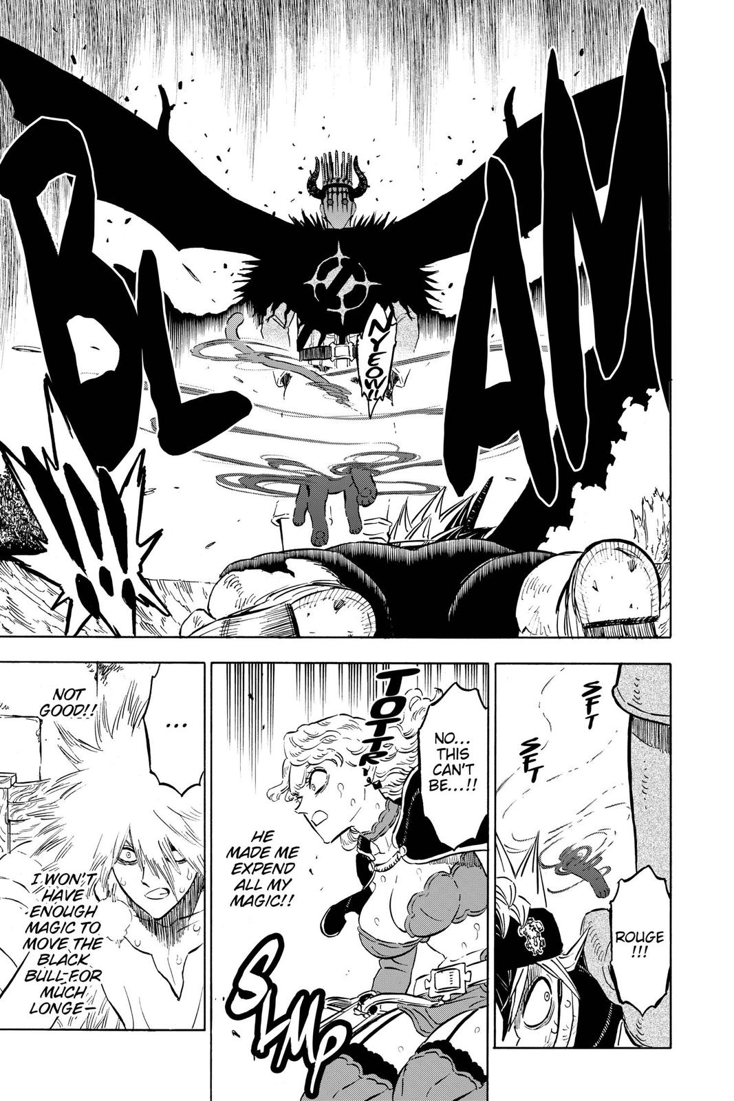 Black Clover Chap 242 - Next Chap 243