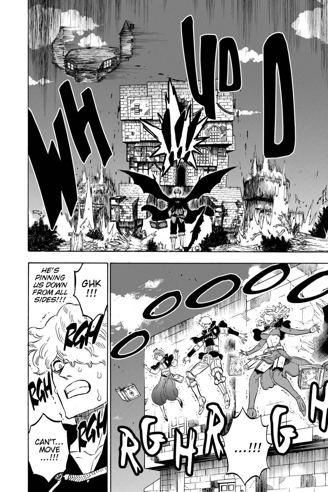 Black Clover Chap 242 - Next Chap 243