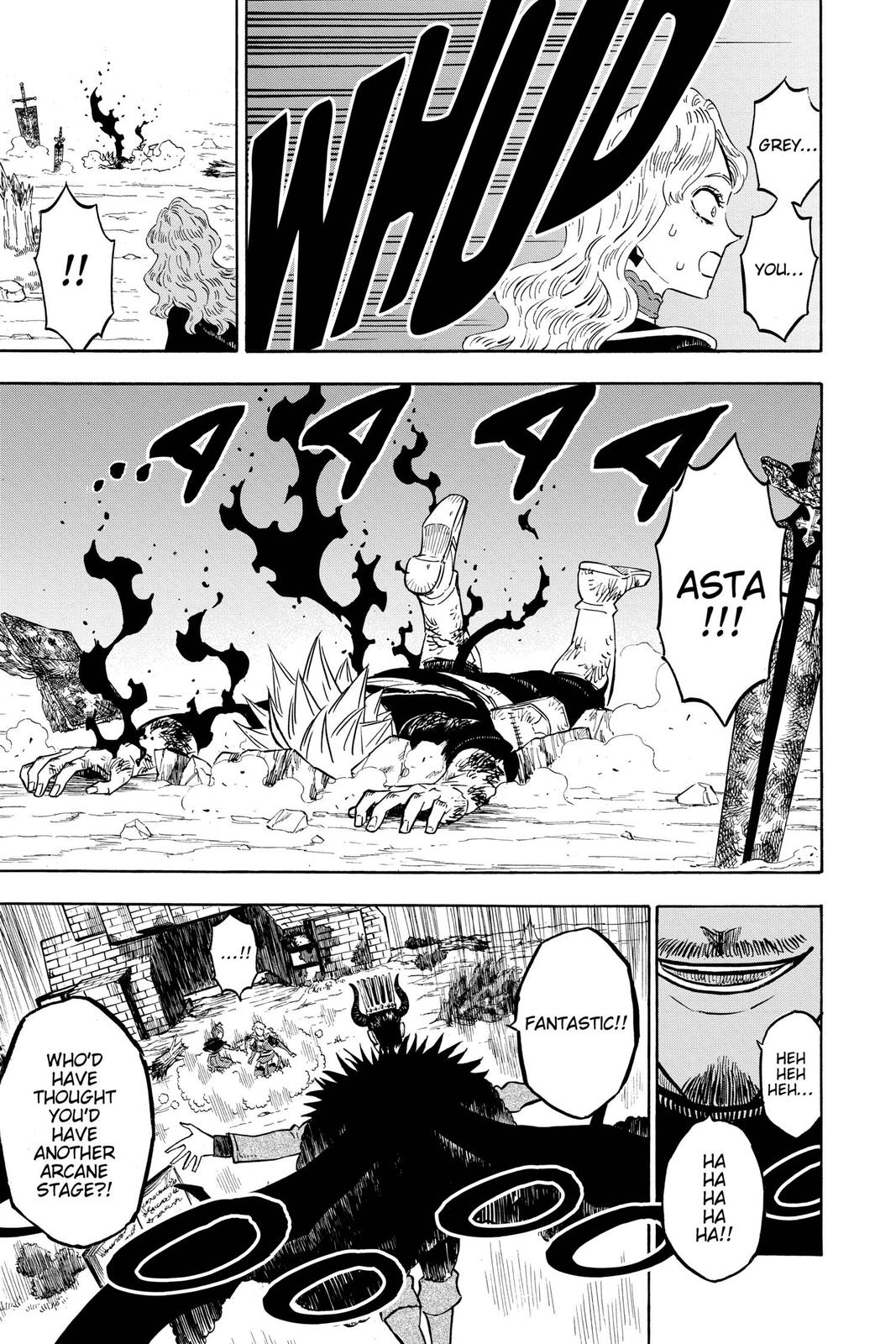 Black Clover Chap 244 - Next Chap 245