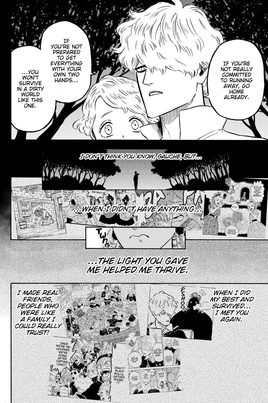 Black Clover Chap 244 - Next Chap 245