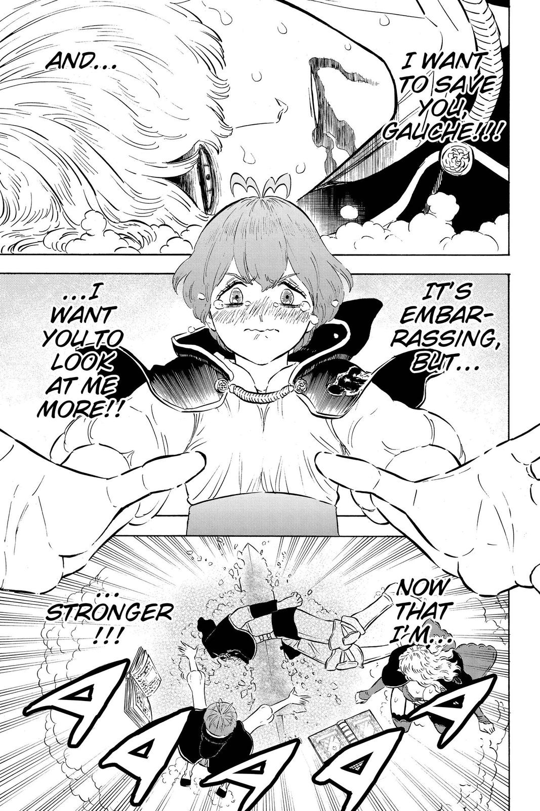 Black Clover Chap 244 - Next Chap 245