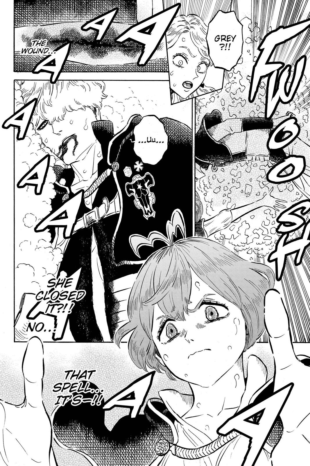 Black Clover Chap 244 - Next Chap 245