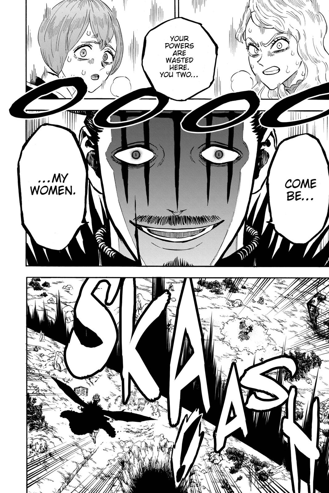 Black Clover Chap 244 - Next Chap 245