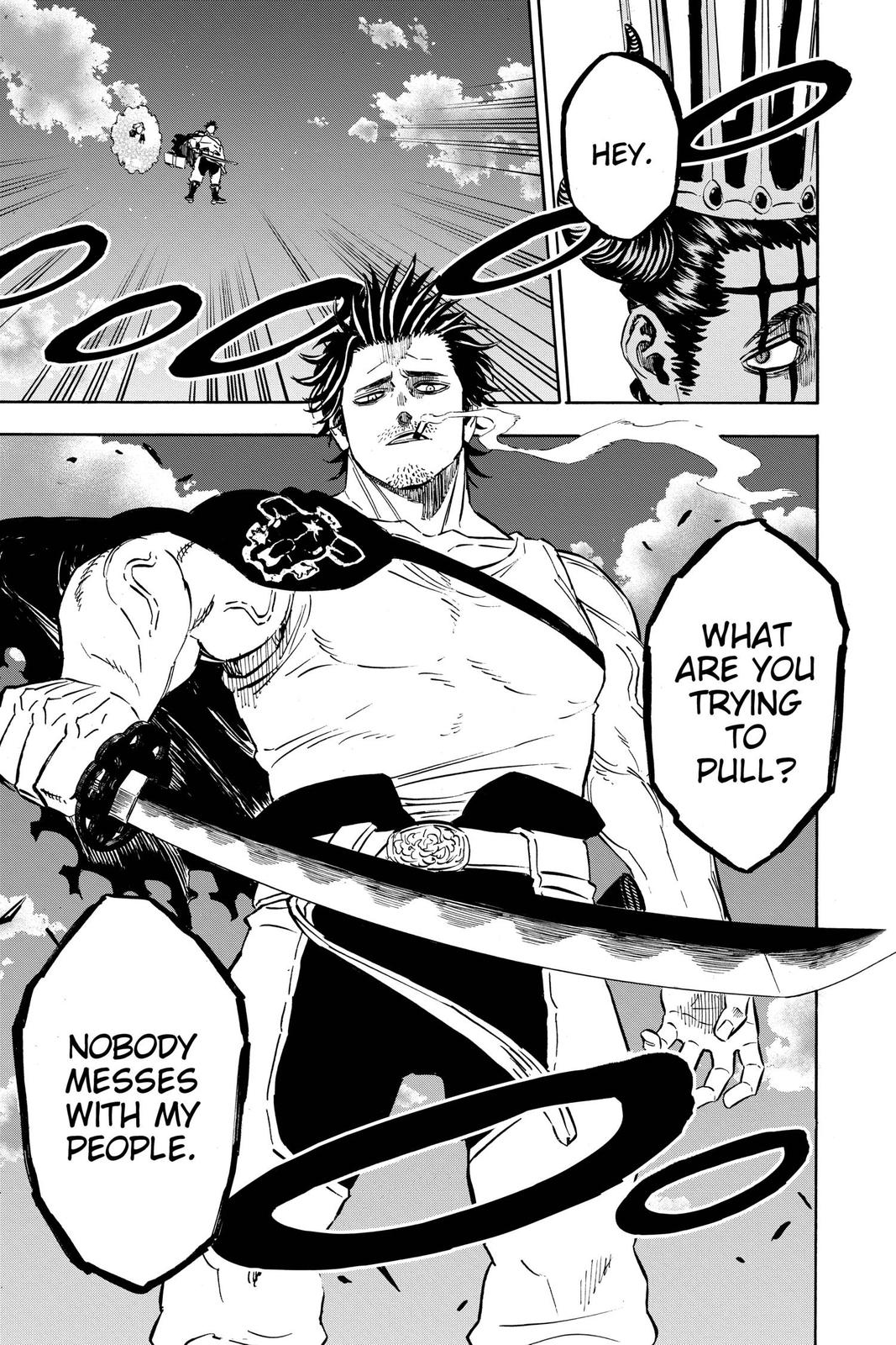 Black Clover Chap 244 - Next Chap 245