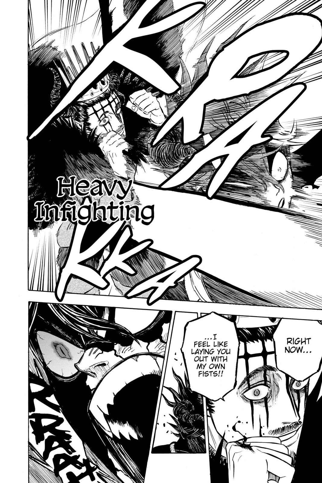 Black Clover Chap 244 - Next Chap 245