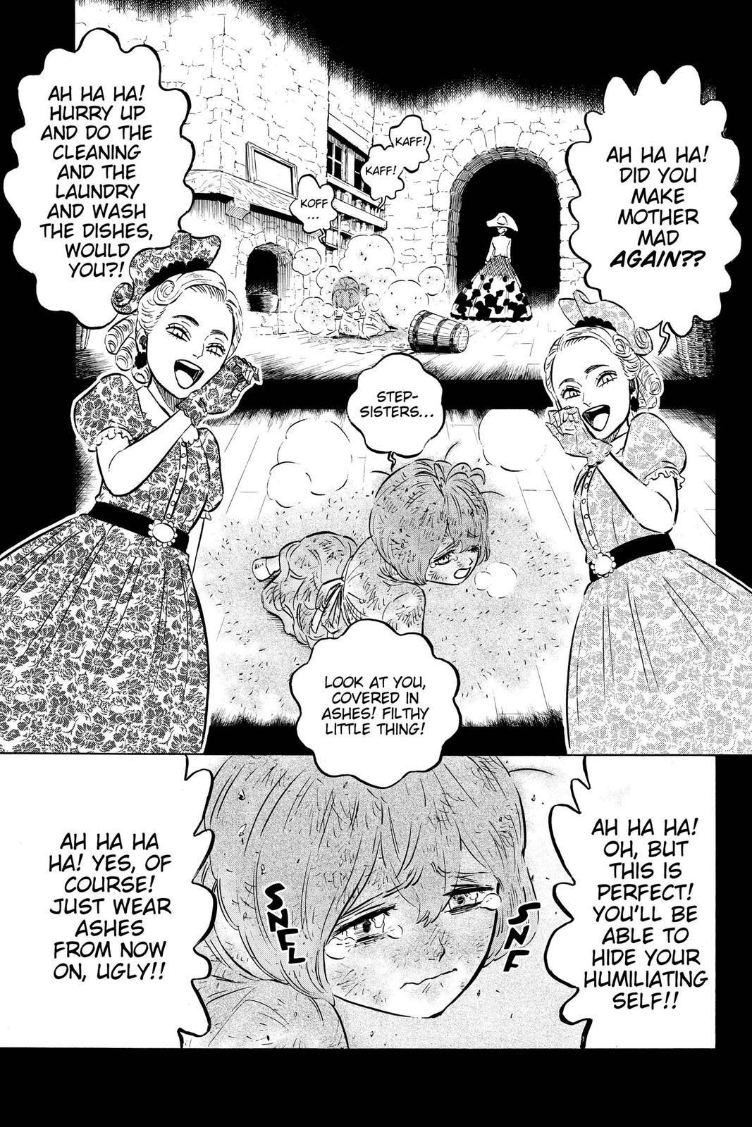 Black Clover Chap 244 - Next Chap 245