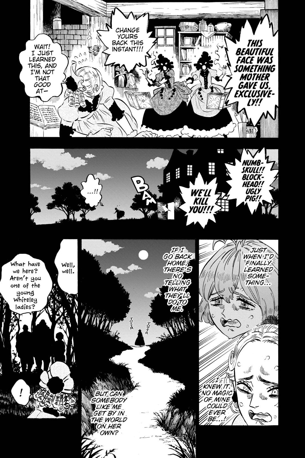 Black Clover Chap 244 - Next Chap 245