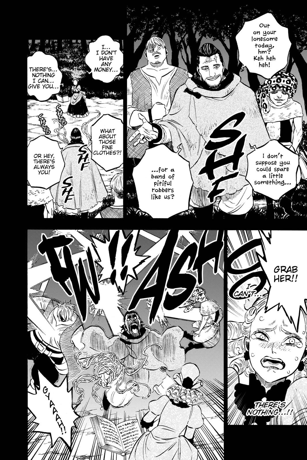 Black Clover Chap 244 - Next Chap 245