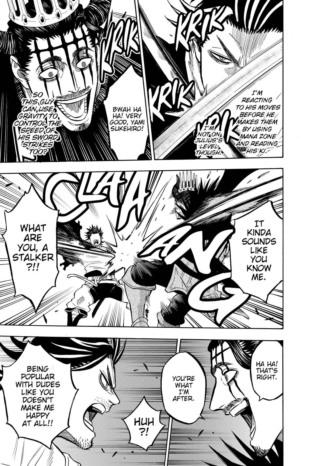 Black Clover Chap 245 - Next Chap 246