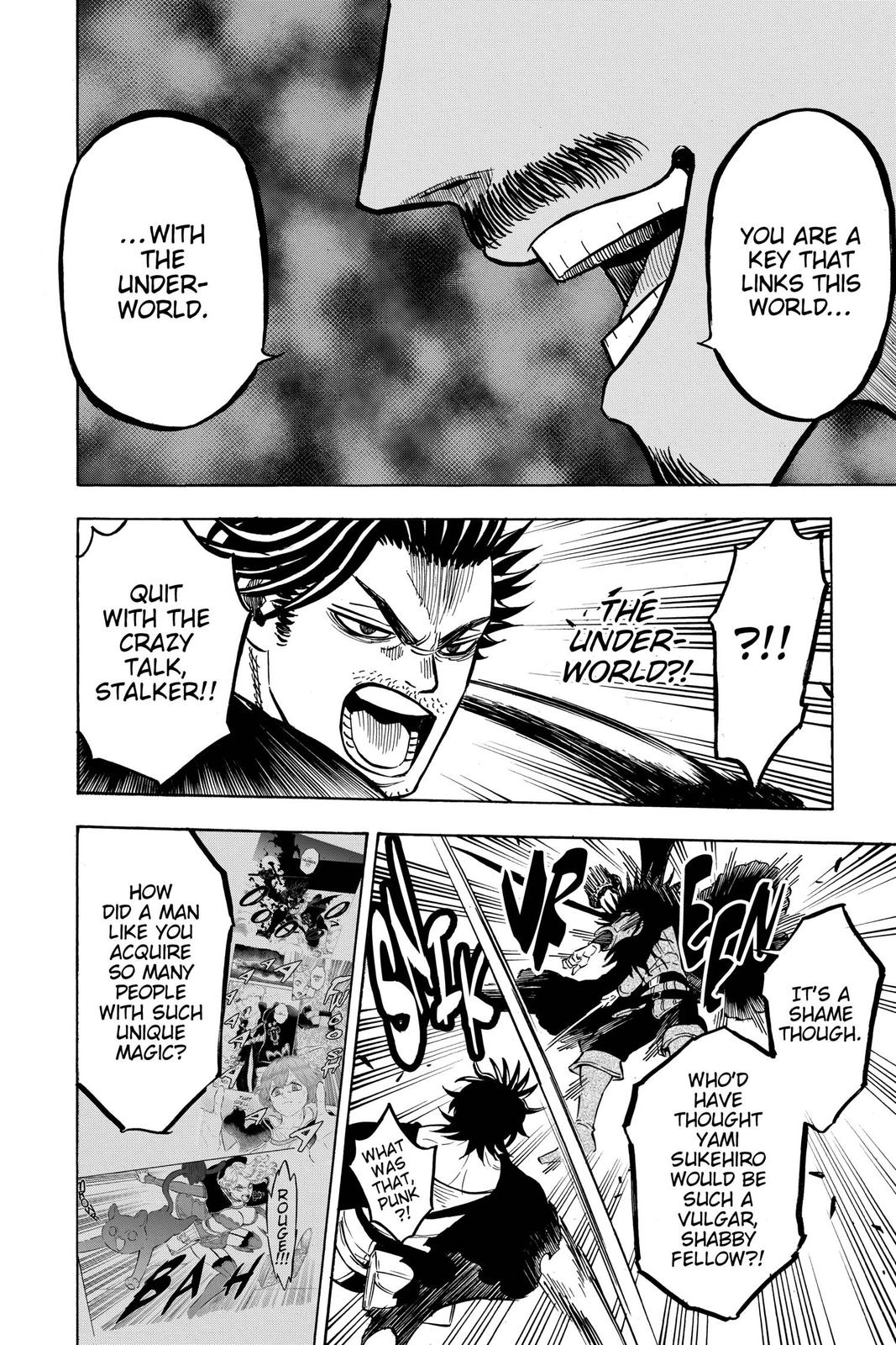 Black Clover Chap 245 - Next Chap 246