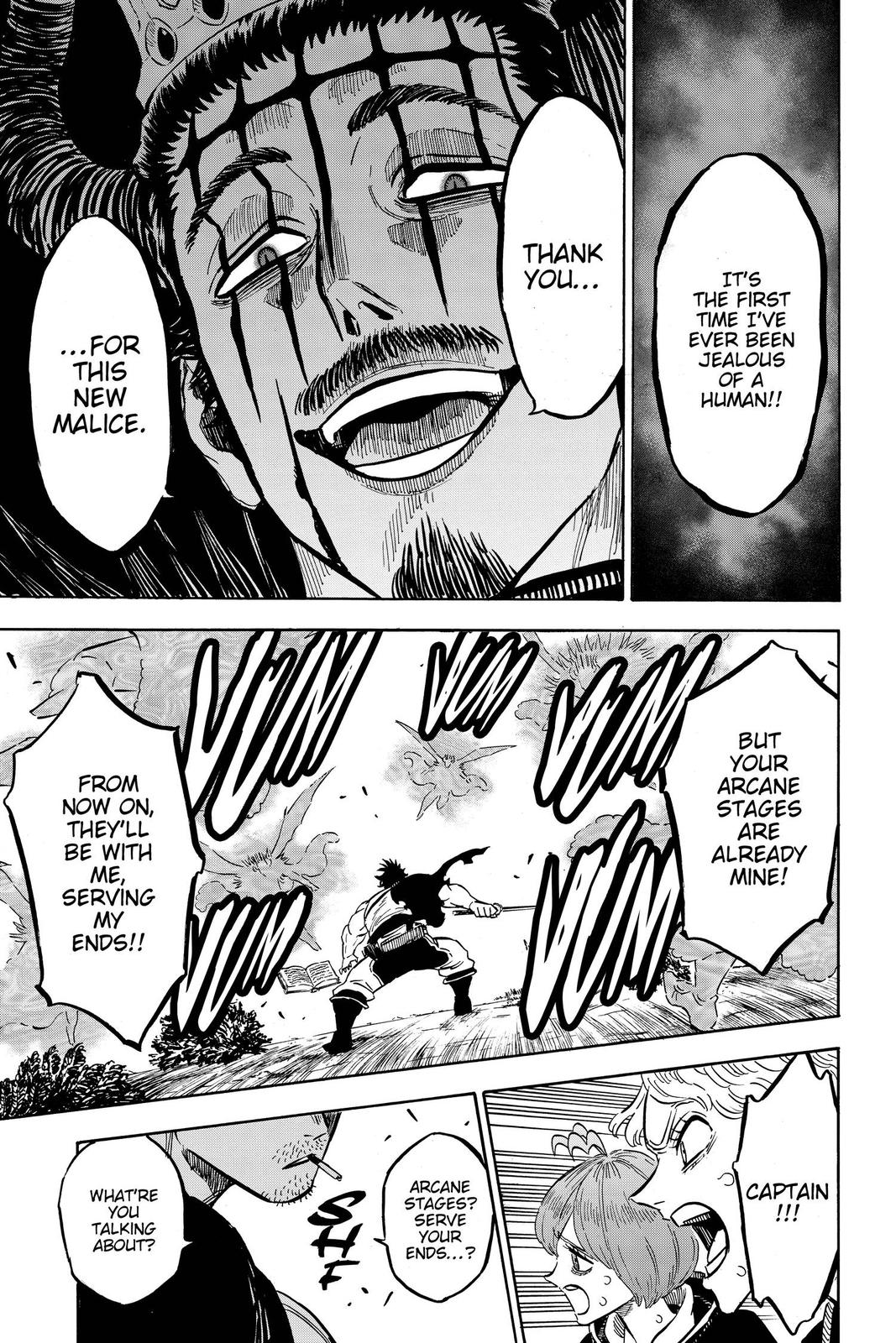 Black Clover Chap 245 - Next Chap 246