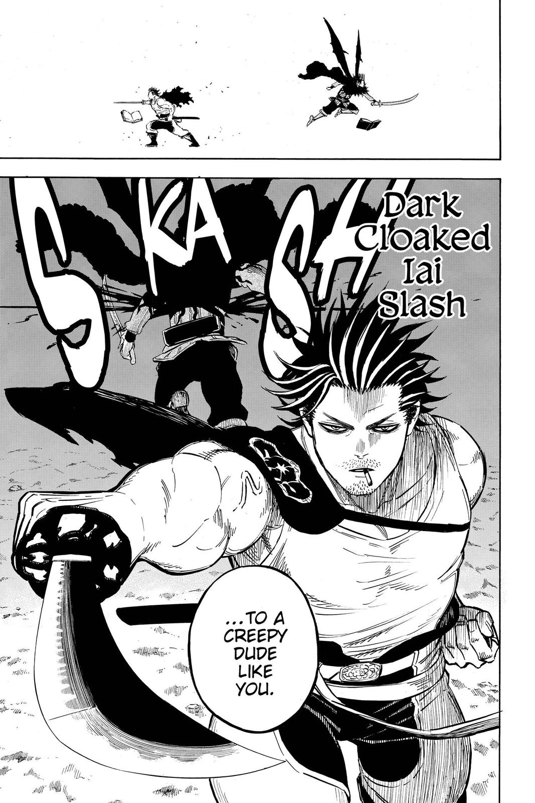 Black Clover Chap 245 - Next Chap 246