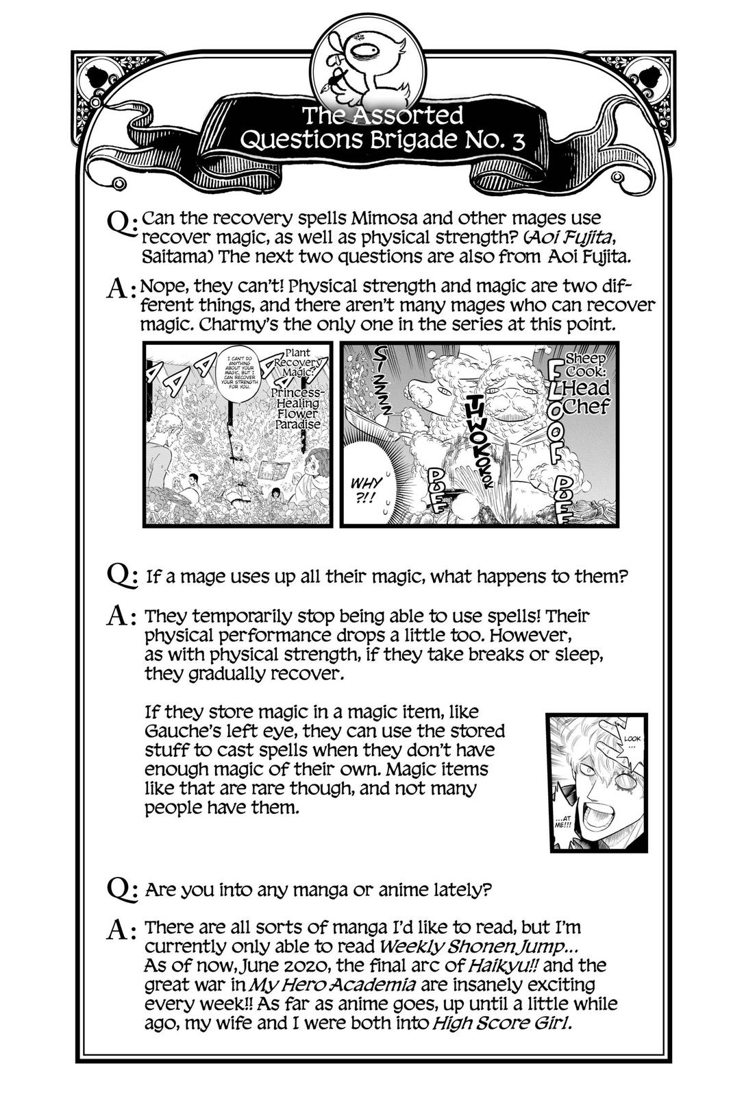 Black Clover Chap 245 - Next Chap 246