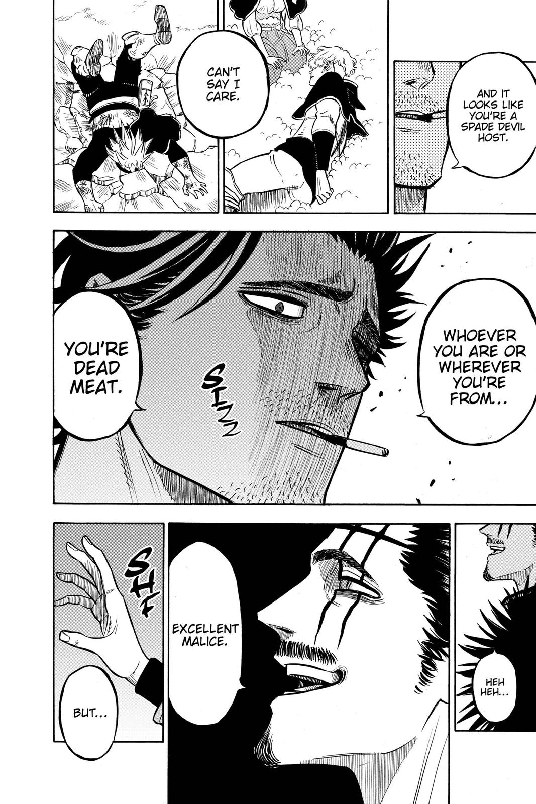 Black Clover Chap 245 - Next Chap 246