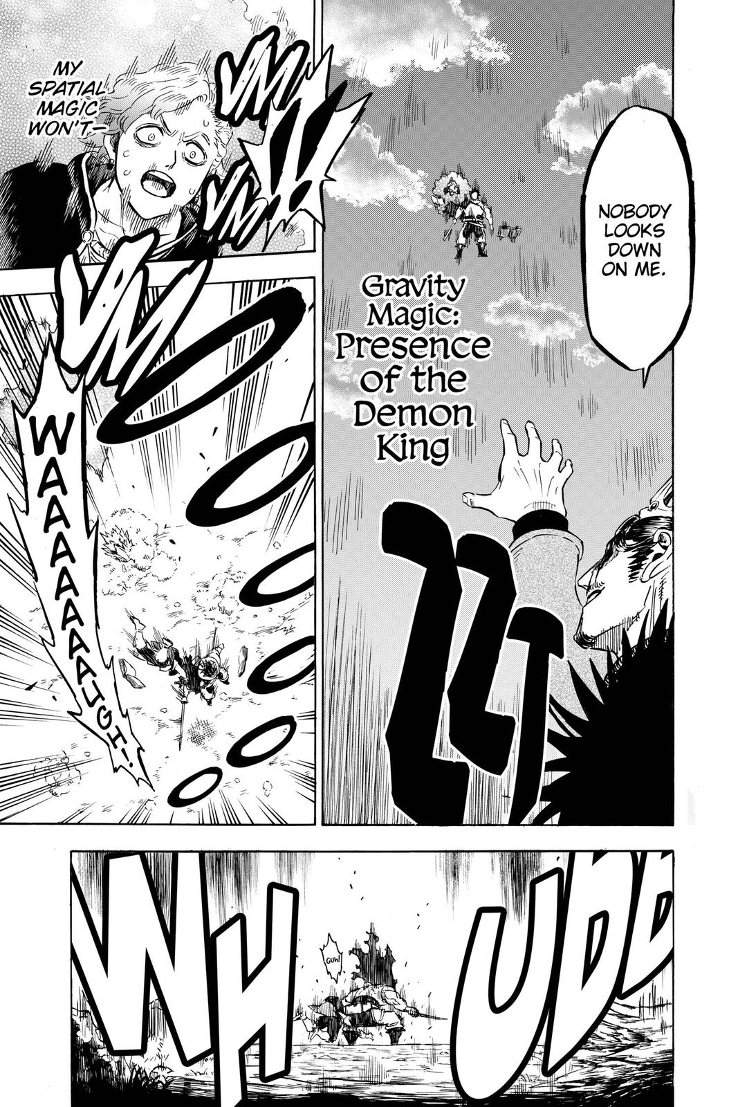 Black Clover Chap 245 - Next Chap 246
