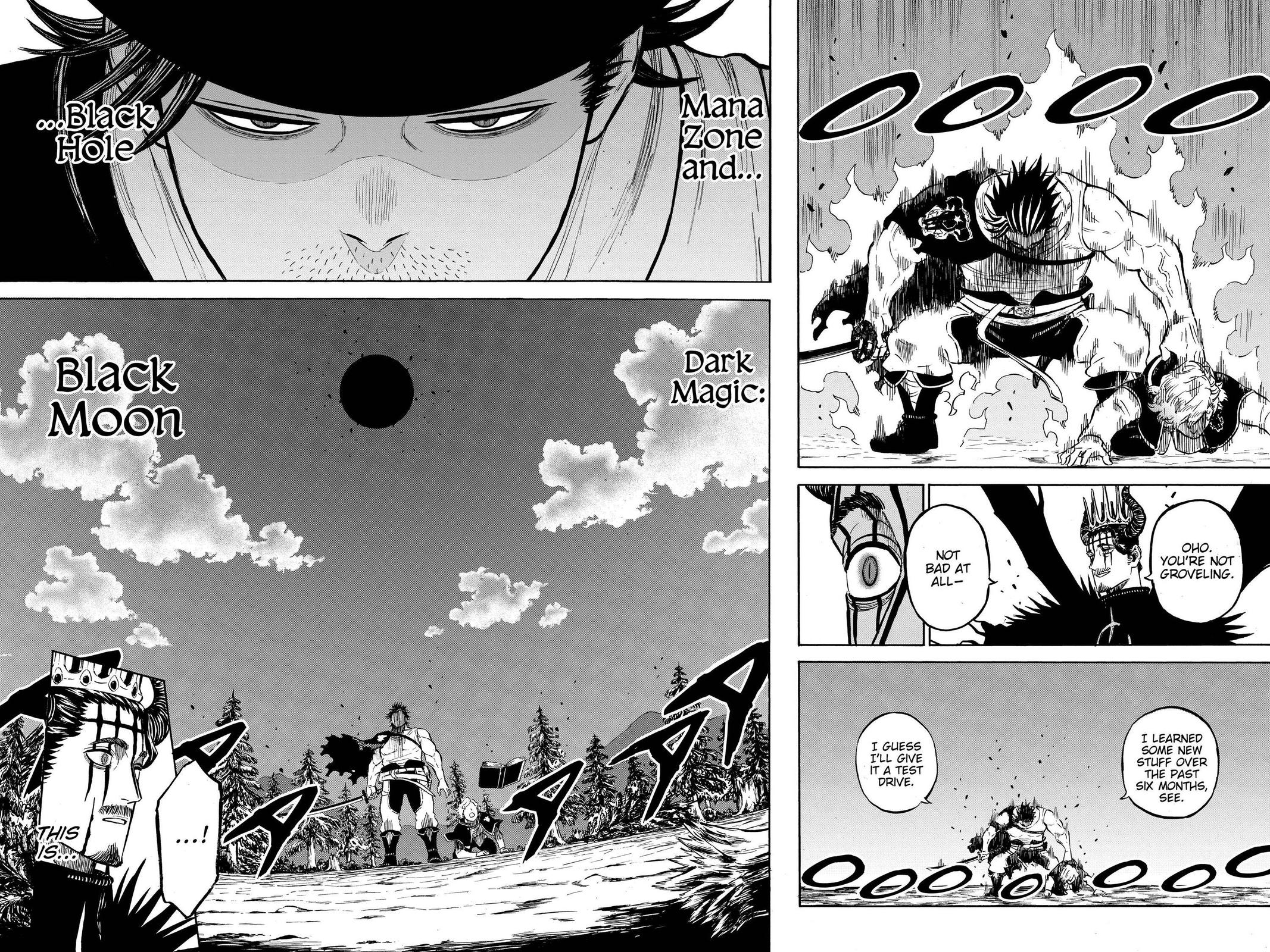 Black Clover Chap 245 - Next Chap 246