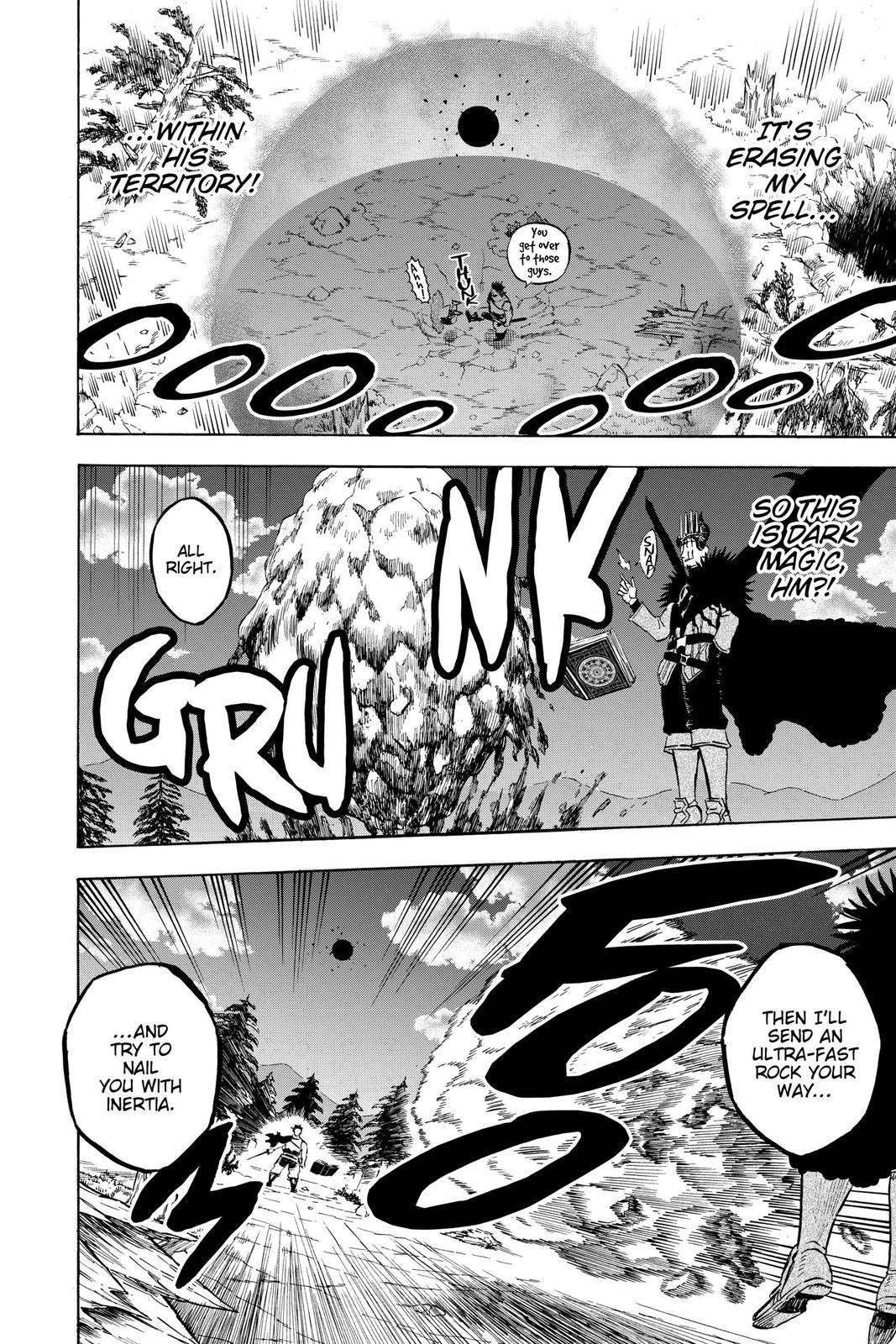 Black Clover Chap 245 - Next Chap 246